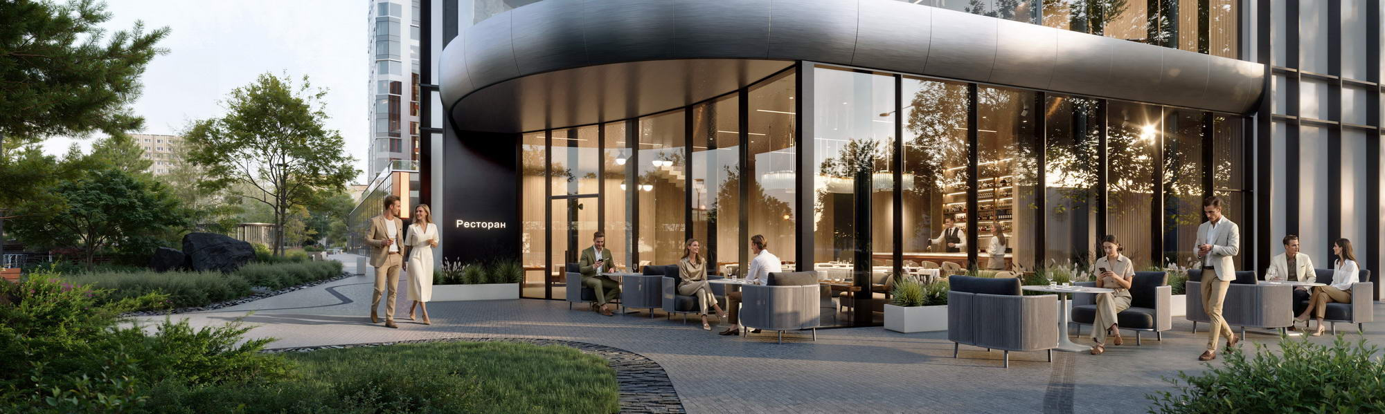 Престиж локации, <br>масштаб возможностей