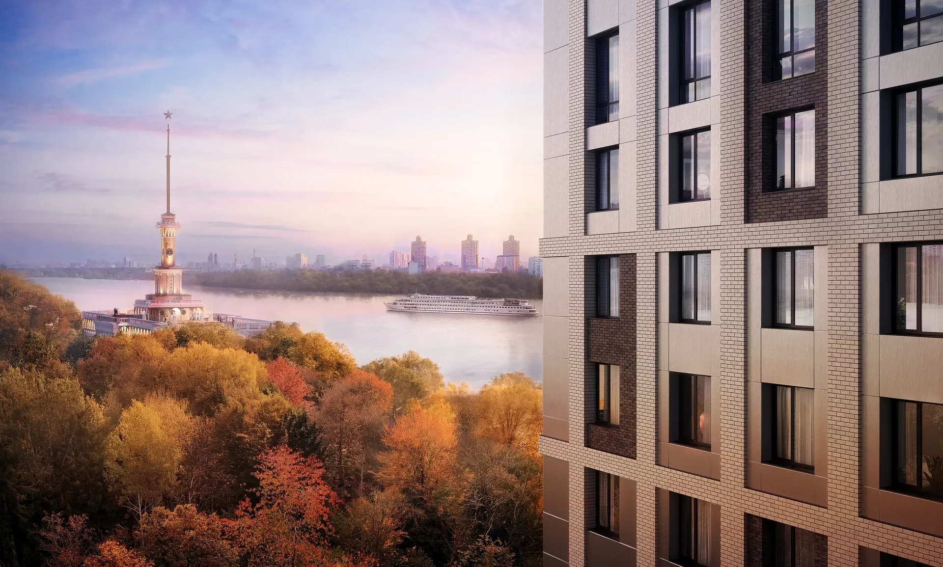 Квартиры бизнес-класса у воды