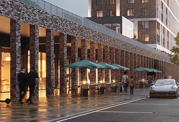 Более тысячи рабочих мест появится в Левобережном районе в рамках строительства «Мангазеи на Речном»