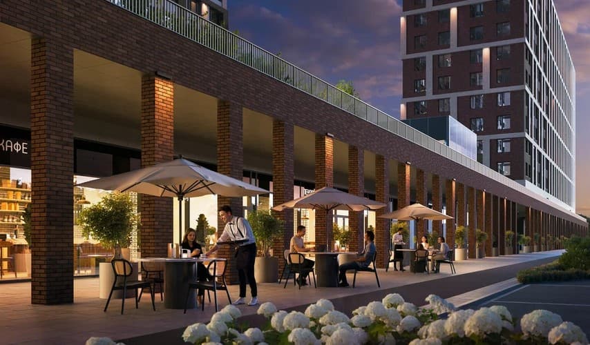 Речной город: в Москве растет число девелоперских проектов у воды