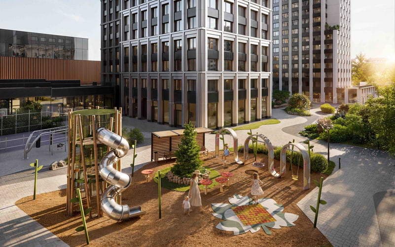 Жить, расти, вдохновляться: семейный квартал рядом с Лосиным островом