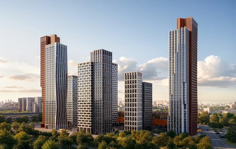 НАЗАРÉ — старт продаж в корпусах 1 и 6