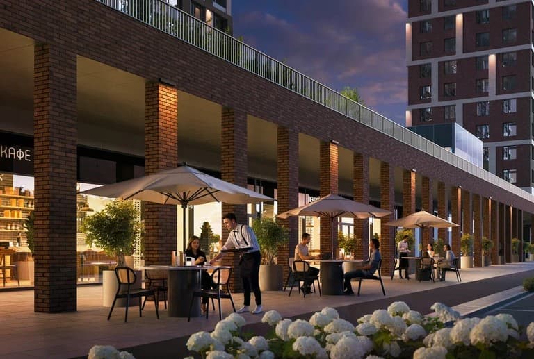 У самого берега: чем интересна для инвестиций «Мангазея на Речном»