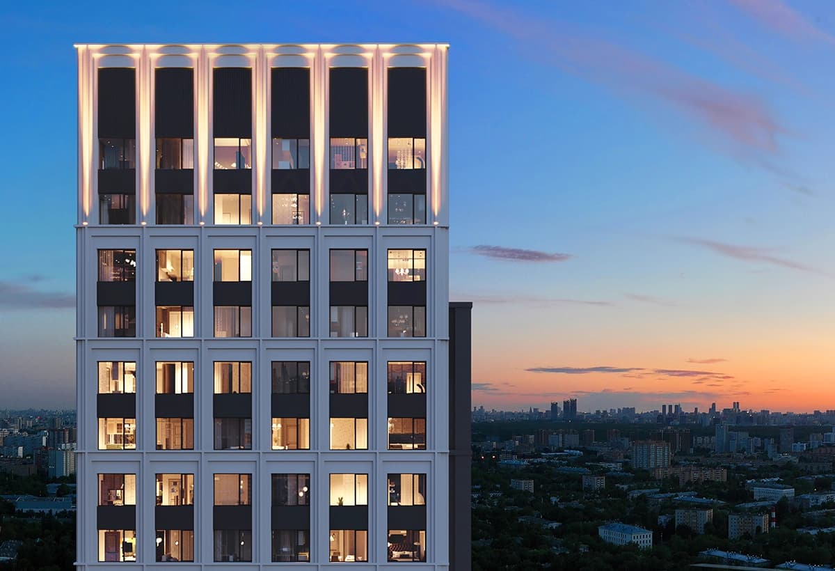 Старт продаж в жилом комплексе НАЗАРÉ