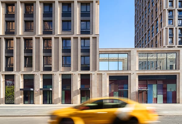 Все коммерческие помещения в клубном доме «Интонация» сданы в аренду