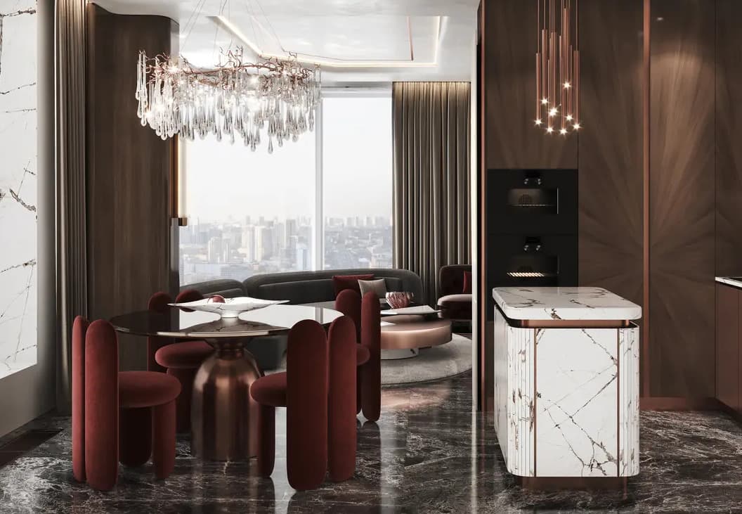 Три акционные квартиры в премиальной доминанте АУРА