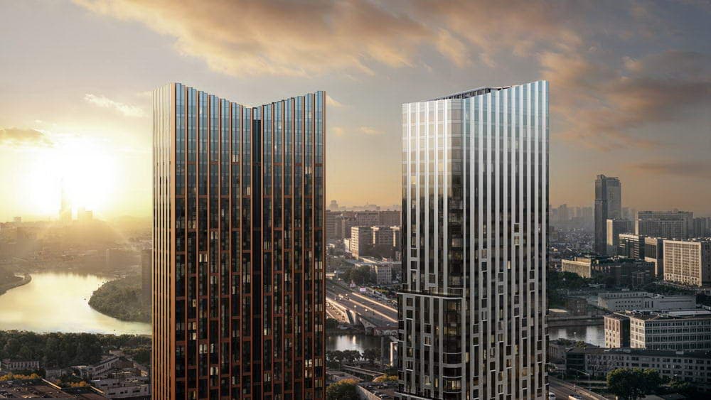 Новая доминанта на карте Москвы: открылись продажи в премиальном проекте АУРА