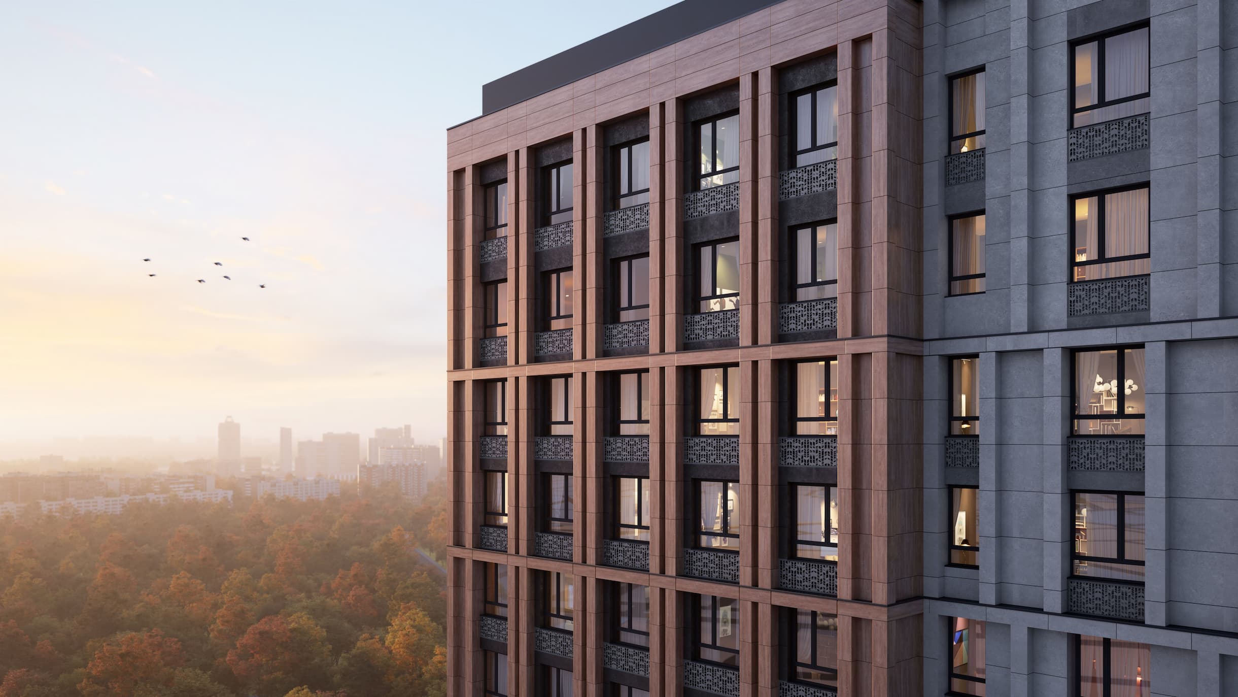 Старт выдачи ключей в клубном доме «Интонация»