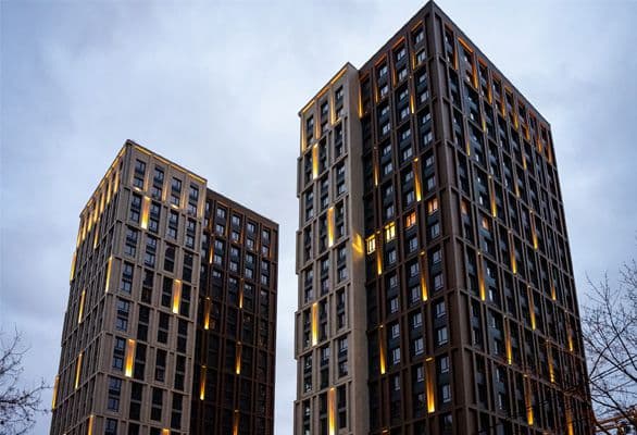 Завершено строительство клубного дома «Интонация»