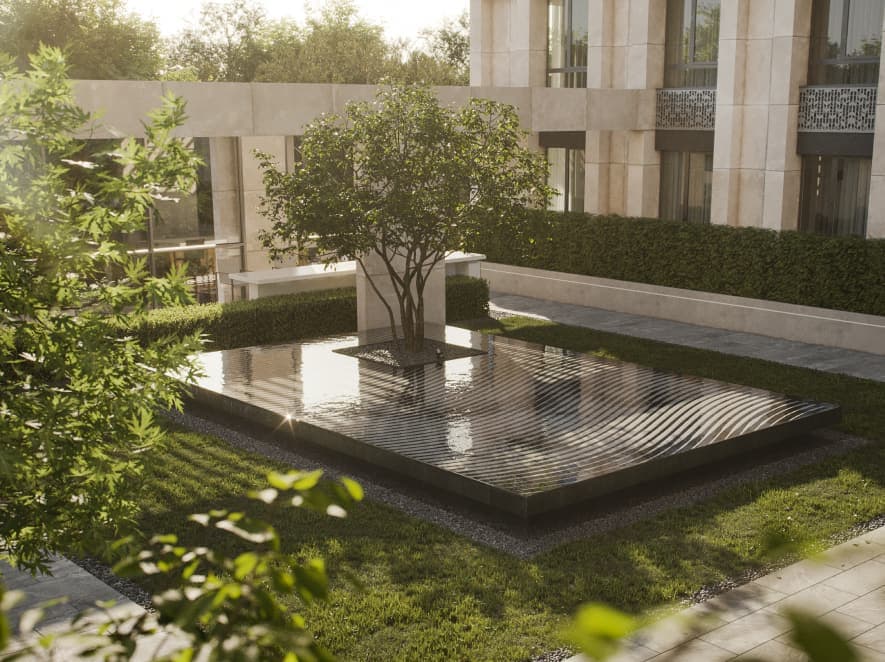 Жилой комплекс «Интонация» получил статус «Зеленый дом»